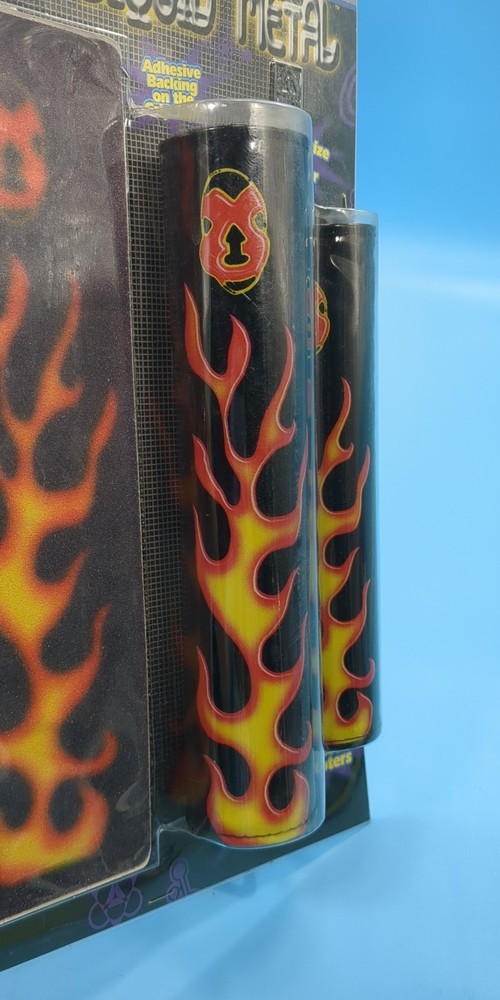 Scooter Padding Combo Pack Racing Flames NEW