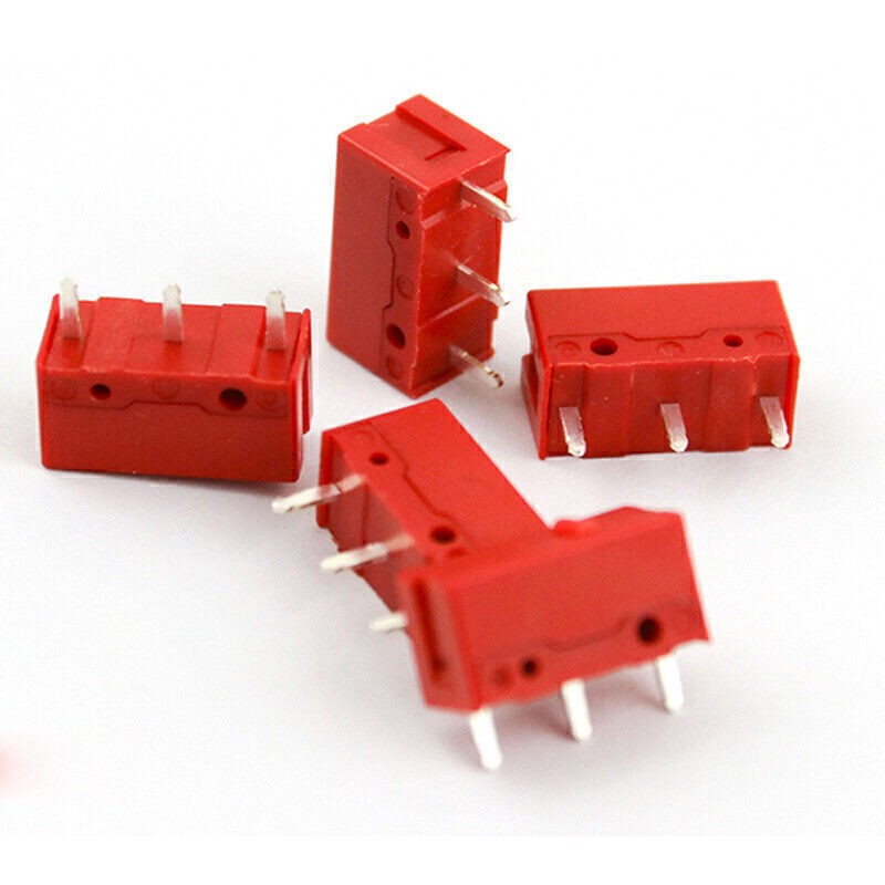 60M Clicks Microswitch Micro Switch Mouse Button For Logitech G700 G502 3Pin
