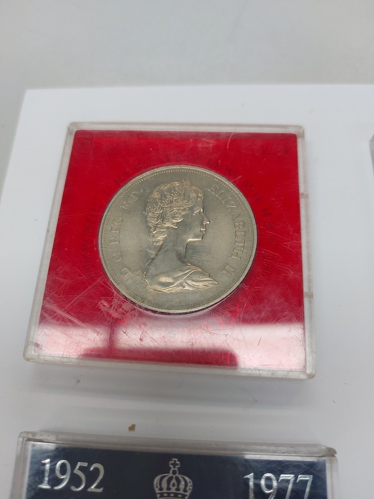 commemorative coins job lot