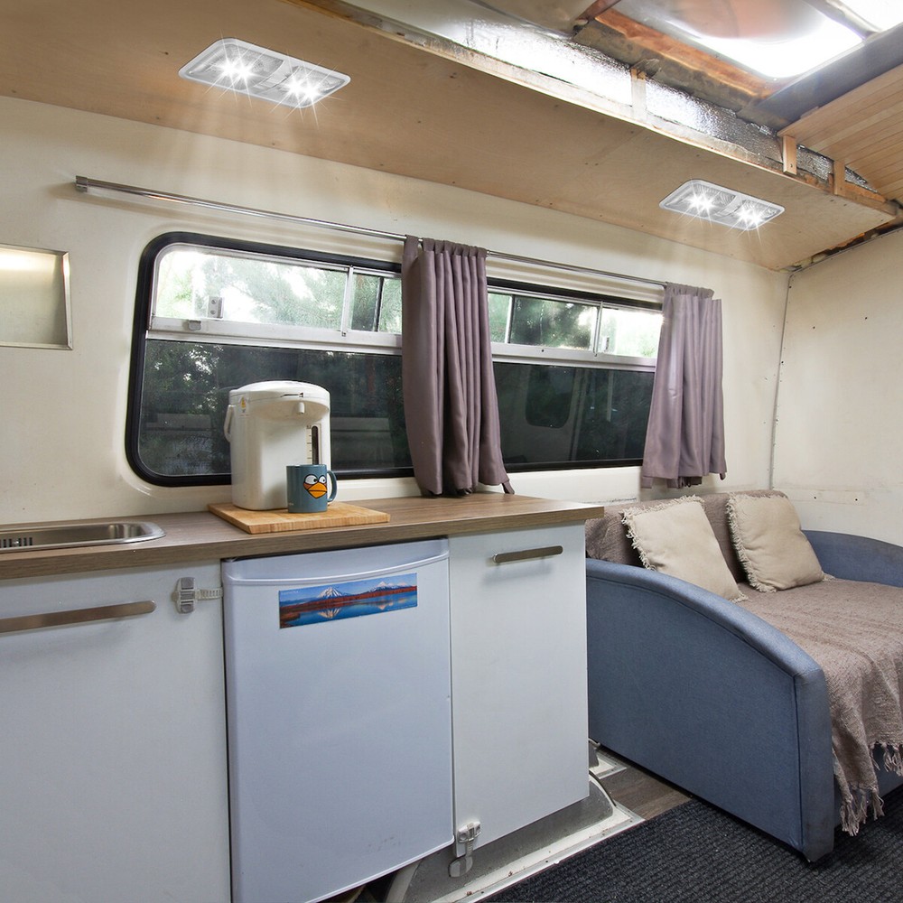 5 PCS 12V Led RV Ceiling Dome Light RV Interior Lighting for Trailer Camper US