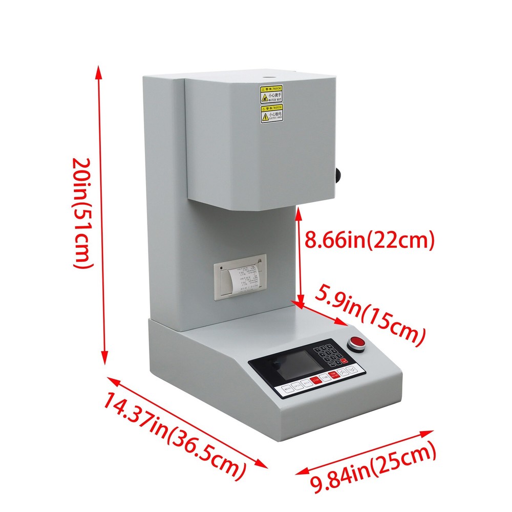 Automatic Melt Flow Index Rate Tester MFR Tester Flow Rate Meter Testing Machine