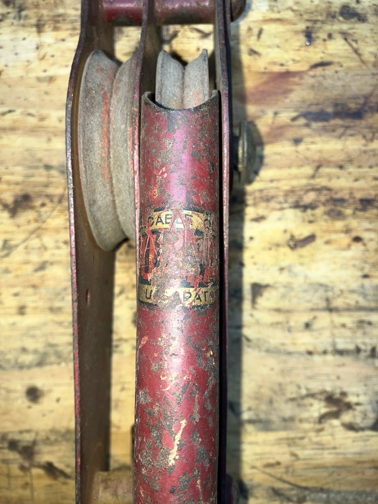Vintage Dunlap Pulley