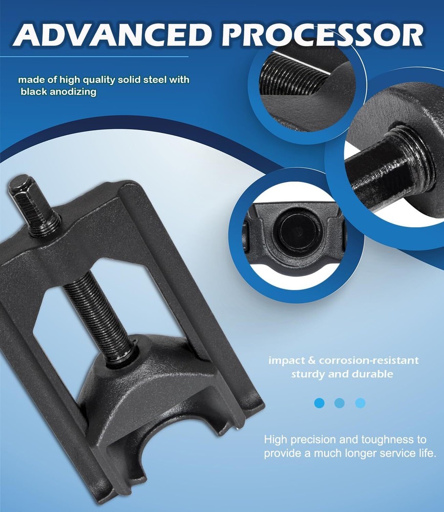 10105 Heavy Duty Universal Joint Puller Press Removal U-Joint Tool Class 1-3