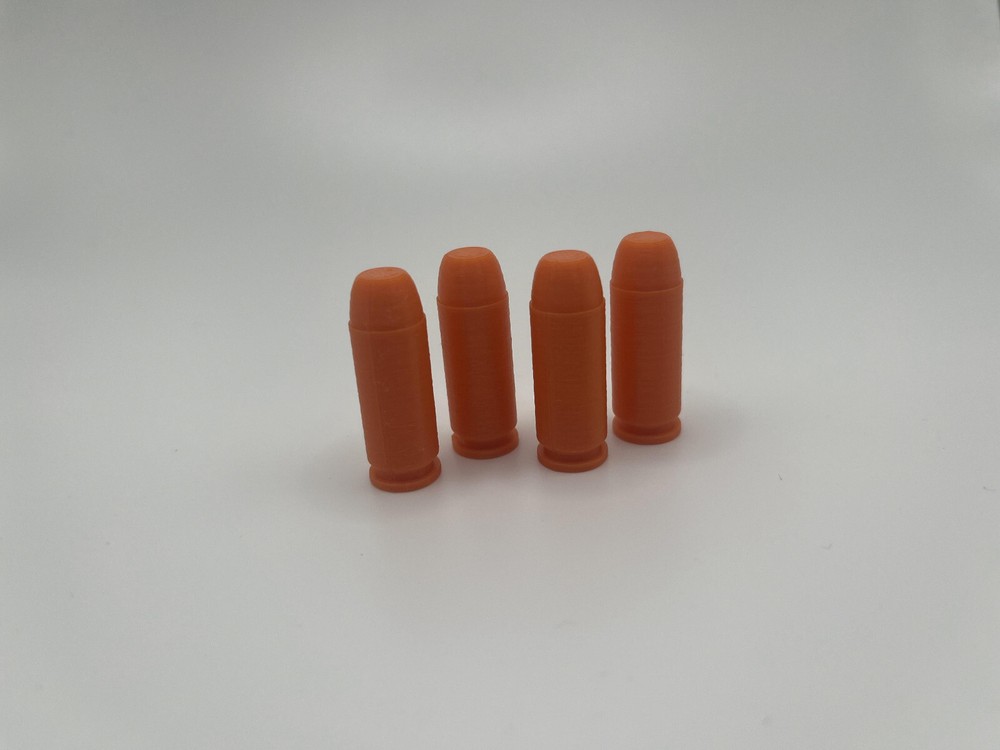10MM Auto Snap Caps / Dummy Rounds / Dry Fire Training Ammo
