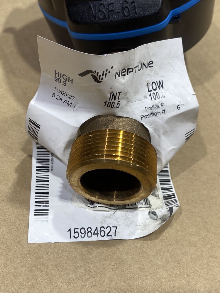 Neptune Water Meter 1” Mach 10 New
