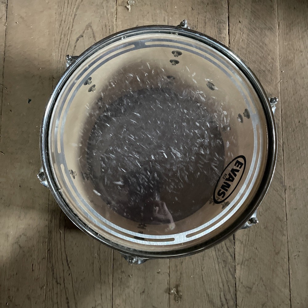 Pacific Tom Drum 12" x 9" Matte black