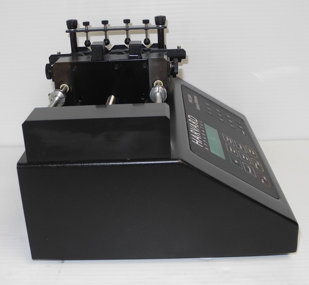 Harvard PHD 2000 Multi Syringe Digital Programmable Infuse/Withdraw Pump 70-2001