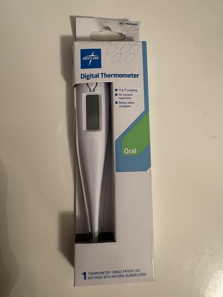 Medline Digital Flex Tip Thermometer MDS9950
