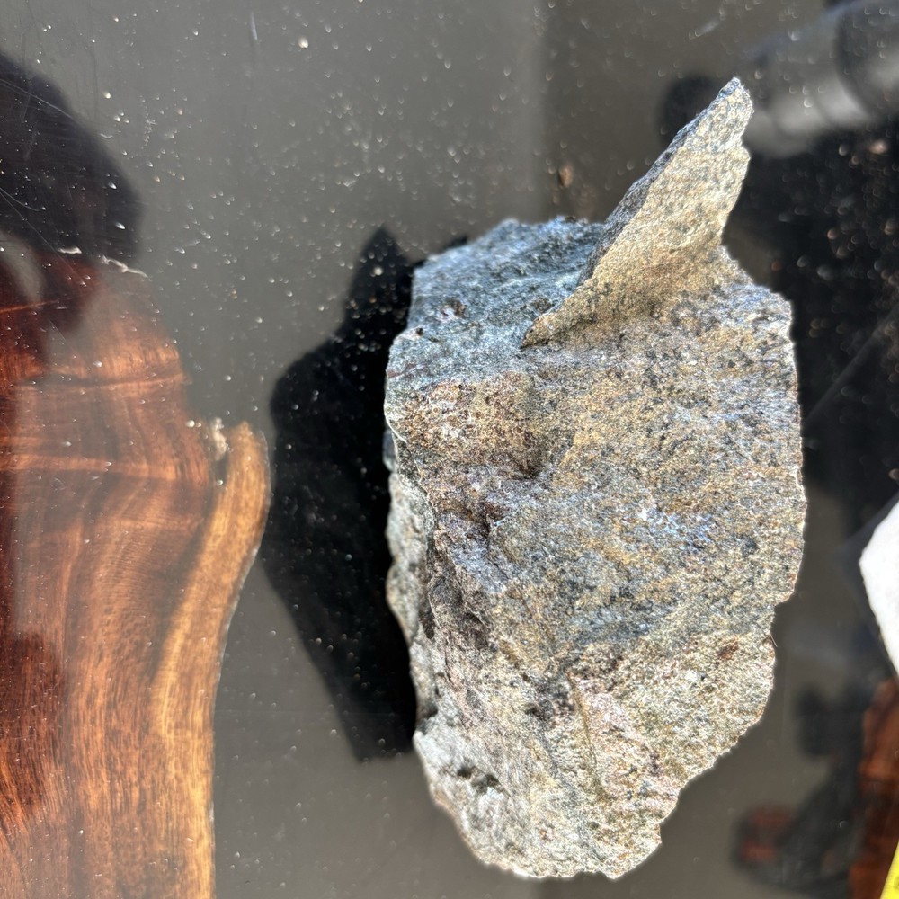 az gold and silver ore on greenstone