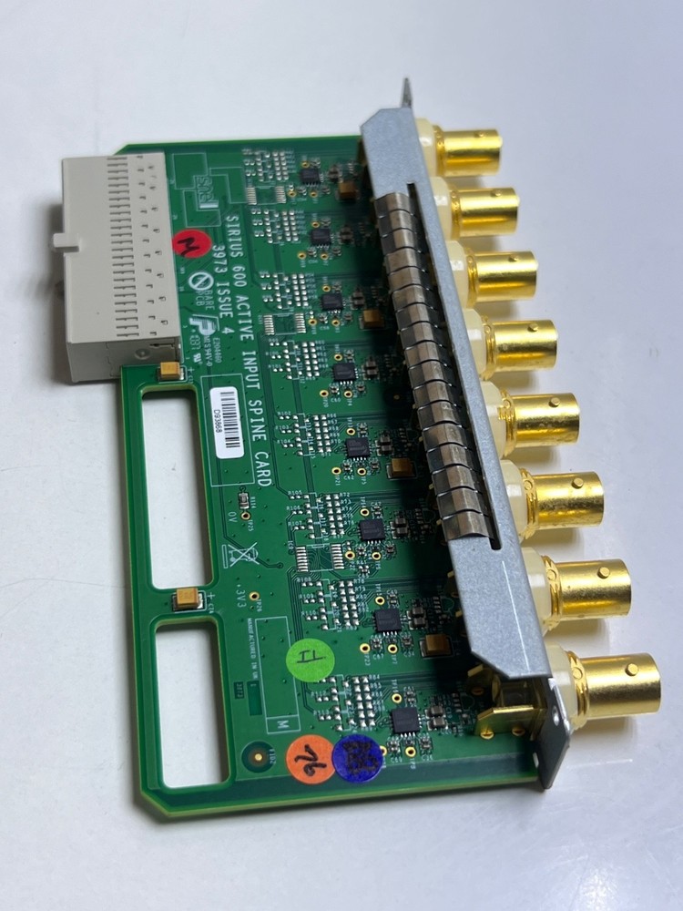 Snell Sirius 600 3G / HD 8 Channel Input Board