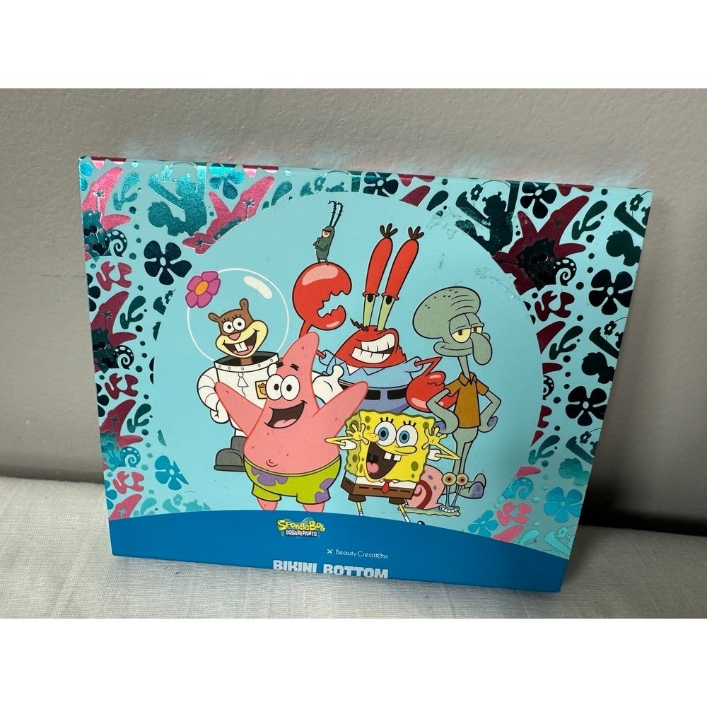Sponge Bob Makeup Palette RARE NEW