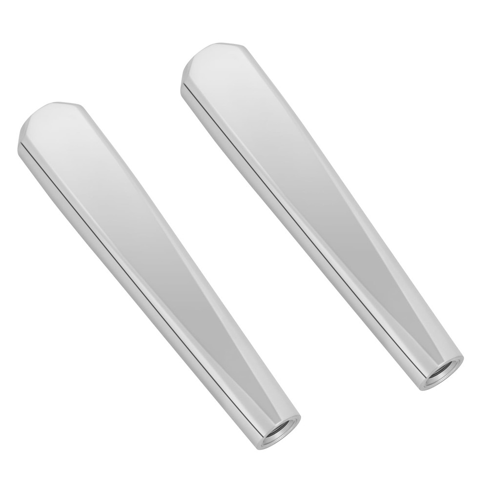 2 Pack Stainless Steel Beer Keg Tap Handle – 4.9" Durable Metal Handle 3/8" T...