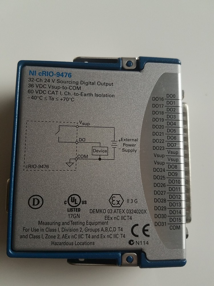 National Instruments NI 9476 cDAQ Digital Output Module
