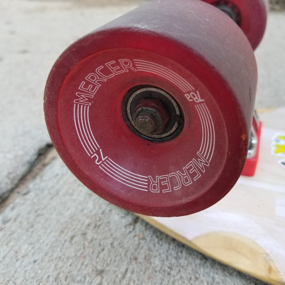 Kryptonics Longboard Cruiser Skateboard Complete 36" x 8.5"