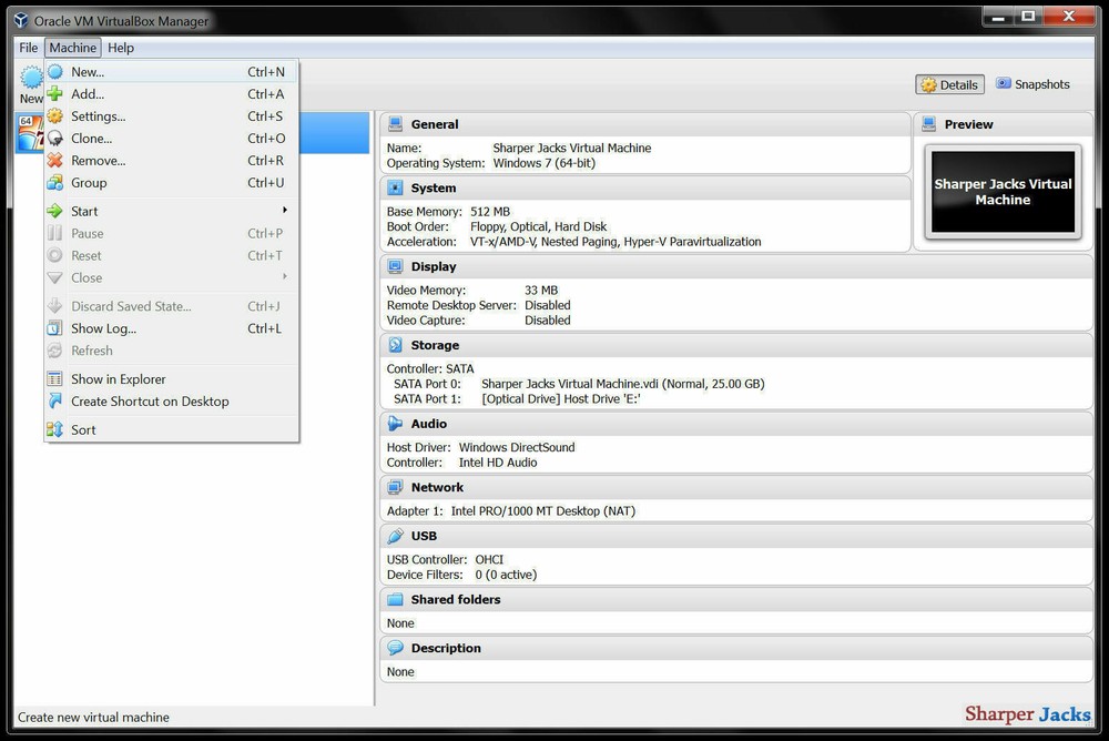 NEW & Fast Ship! Virtual Box Visualization System - Run Multiple OS - Mac Combo