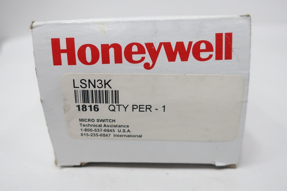 Honeywell LSN3K Micro Switch Limit Switch 600v-ac