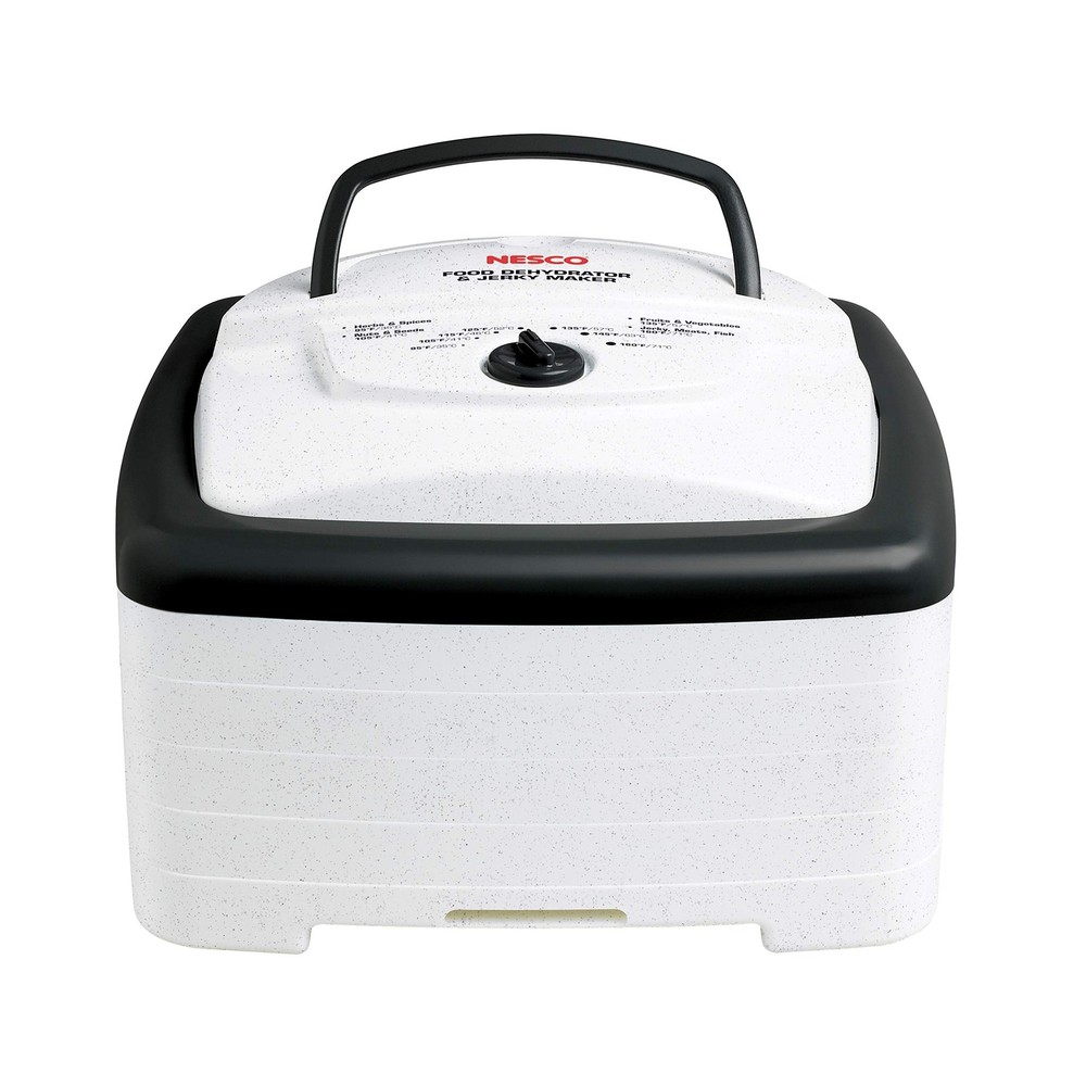 FD-80A Square Shaped Food Dehydrator, For Snacks, Fruit, Beef Jerky, White