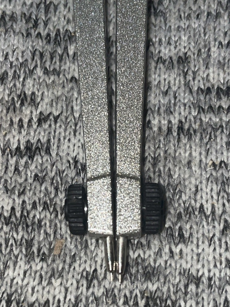 Weems & Plath Ultralight Dividers/Compass 7" Item #176