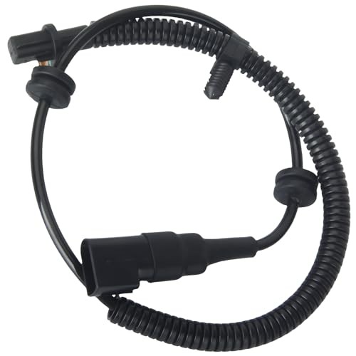 98AG2B372CB Rear ABS Wheel Speed Sensor Compatible with Focus 2000 2001 2002
