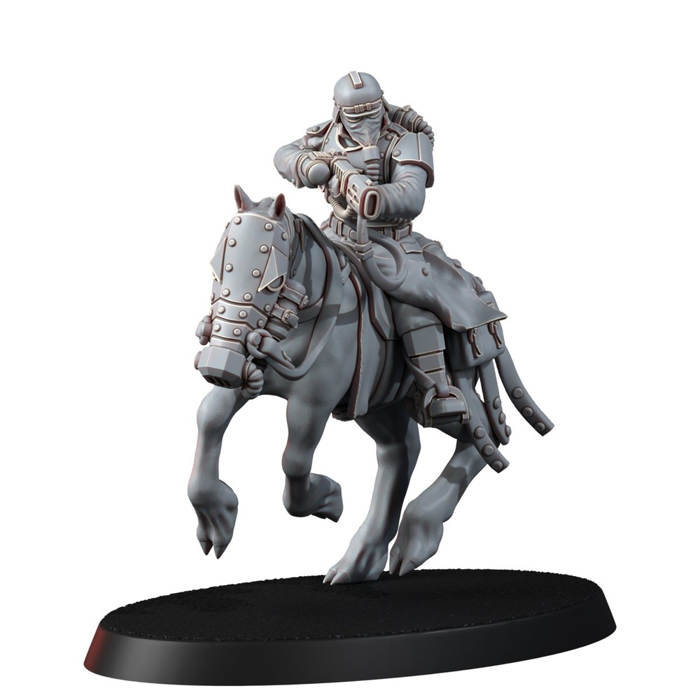DEATH DIVISION CAVALRY WITH MELTGUN (2U)