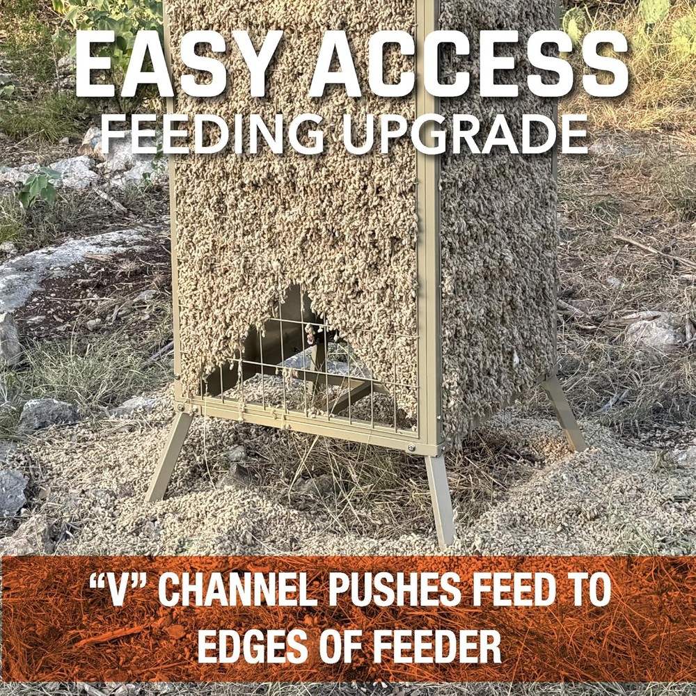 Outcast Outdoors FDRC300ASX Cottonseed Feeder