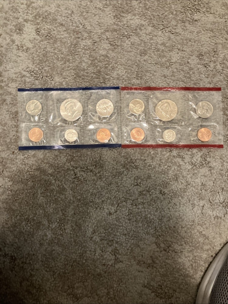 U.S. Mint 1994 Uncirculated Coins