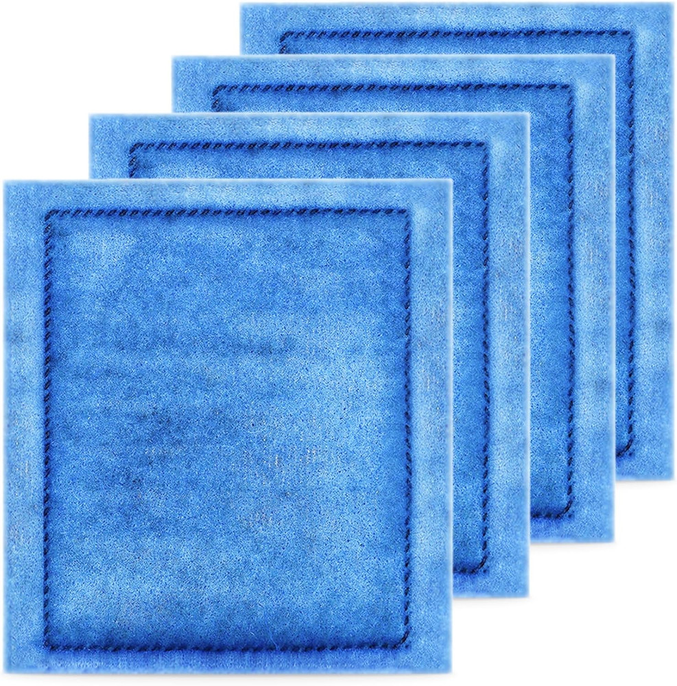 Aquarium Filter Cartridge 4 Pack Rite-Size C Filter Replacement Cartridges Co...
