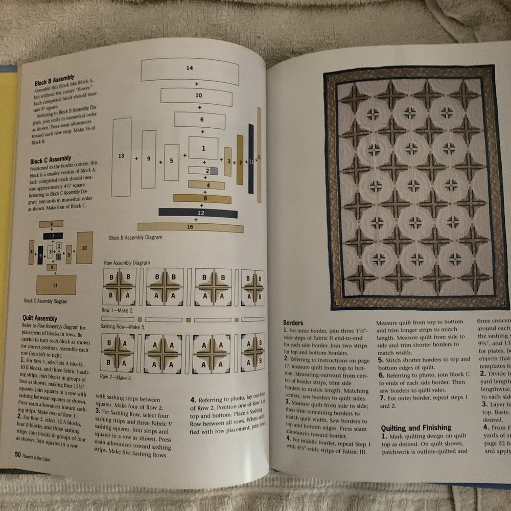 3 Quilting Pattern Books/Small Quilts/Quick Rotary Cutter Quilts/Patchwork