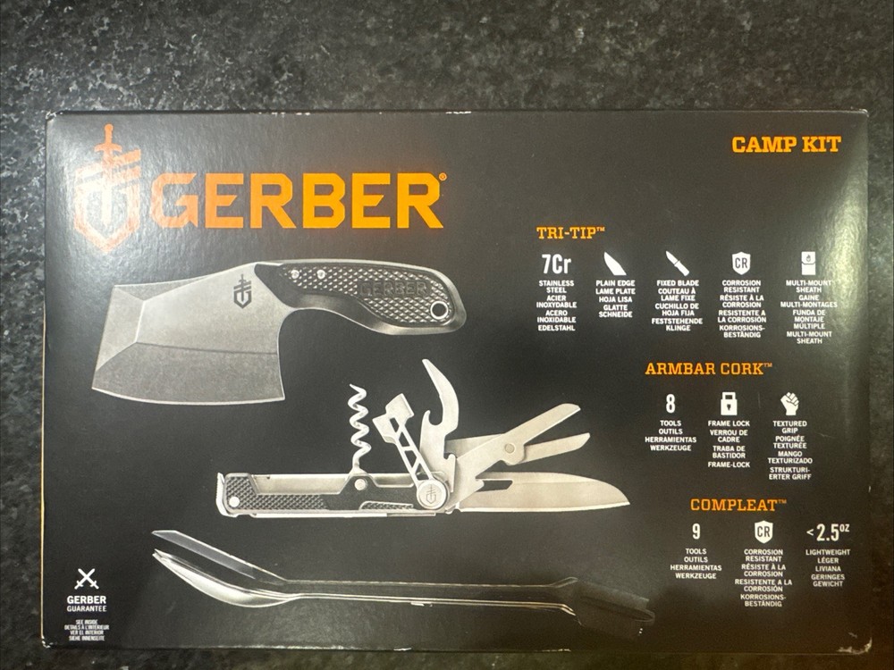 Gerber Around Camp Kit - 1069307
