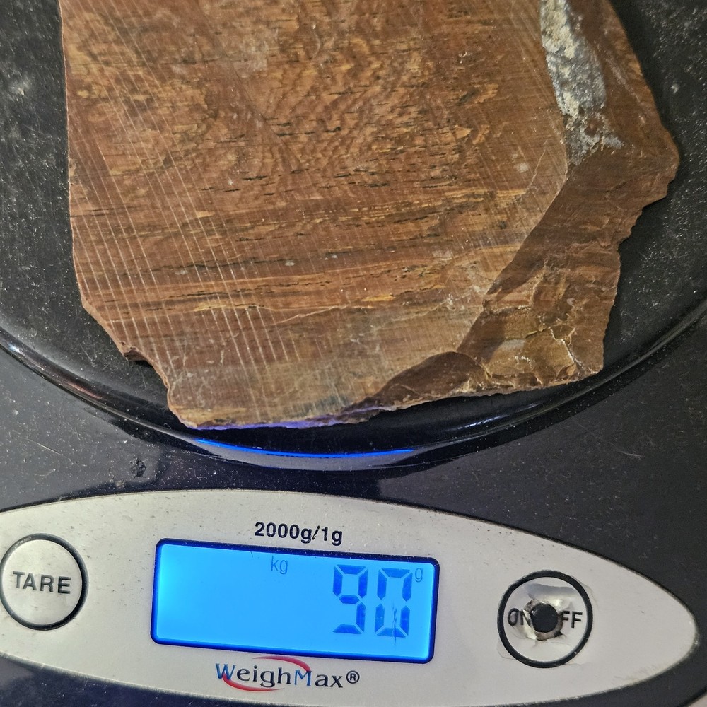 Deschutes Jasper Lapidary Slab 90 Grams