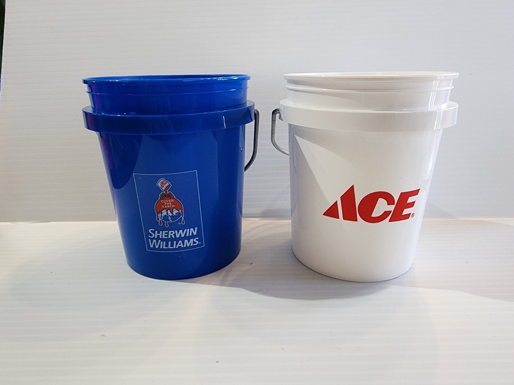 Ace Hardware & Sherwin Williams Mini Bucket 2 Pack