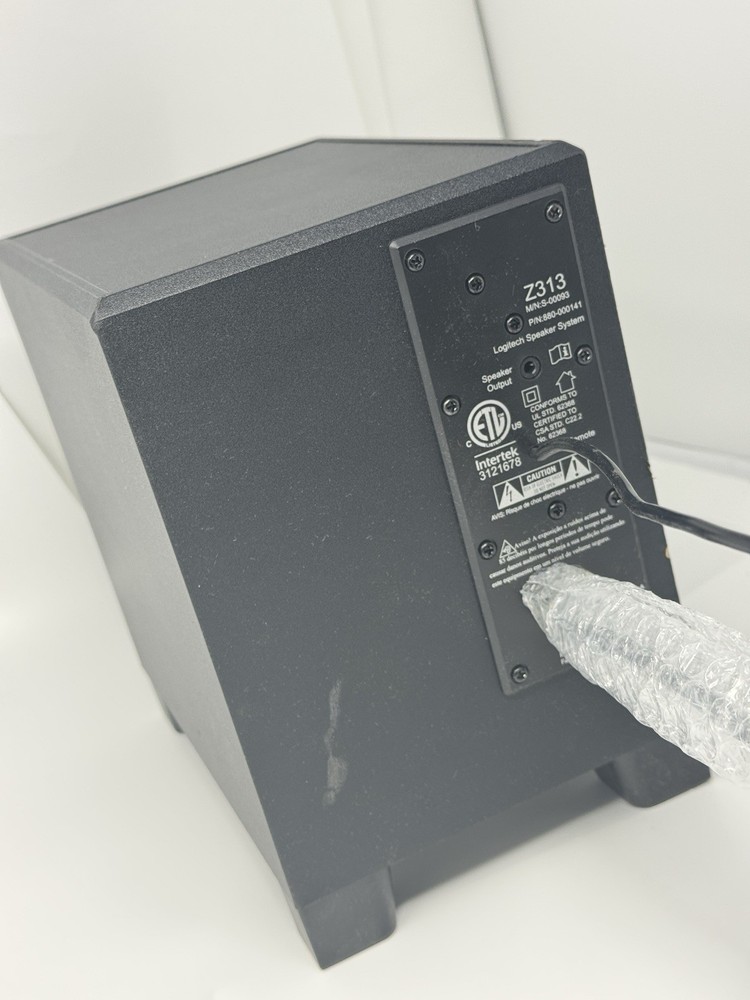 Logitech Z313 Speaker System Subwoofer ONLY