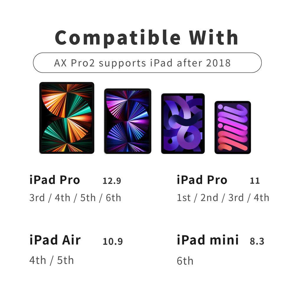 AX Pro 2 iPad Stylus