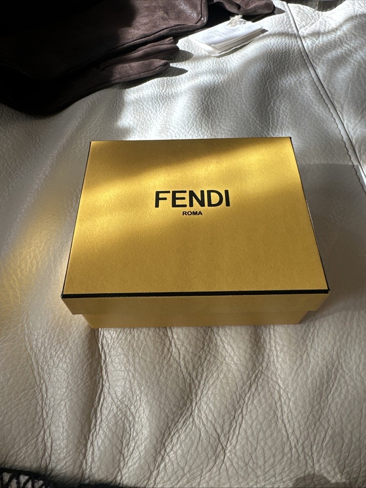 Fendi Baguette Card Box Only