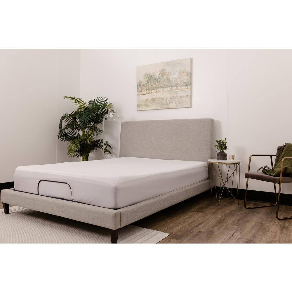Terry Loop Cotton Hypoallergenic Full Mattress Protector