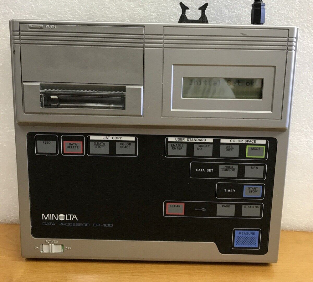 Konica Minolta DP-100 Data Processor Printer Used Japan - READ