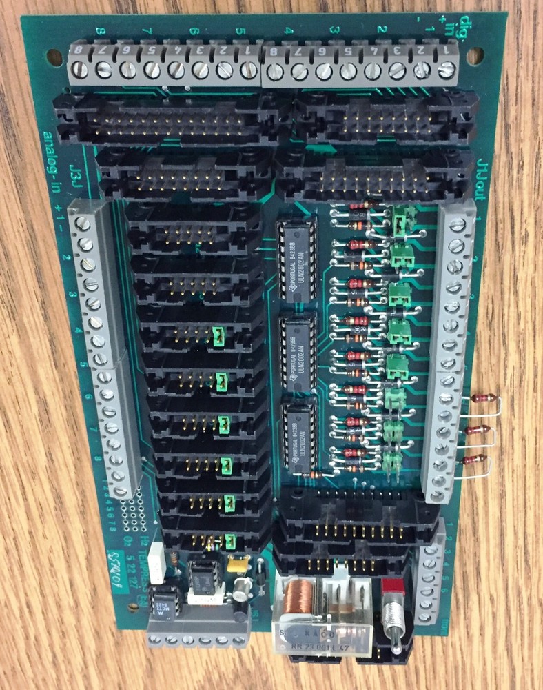 Tempress 5-22-127 Gas Panel Interconn Board