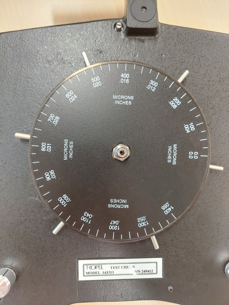 TROPEL Test Chuck Model 143511