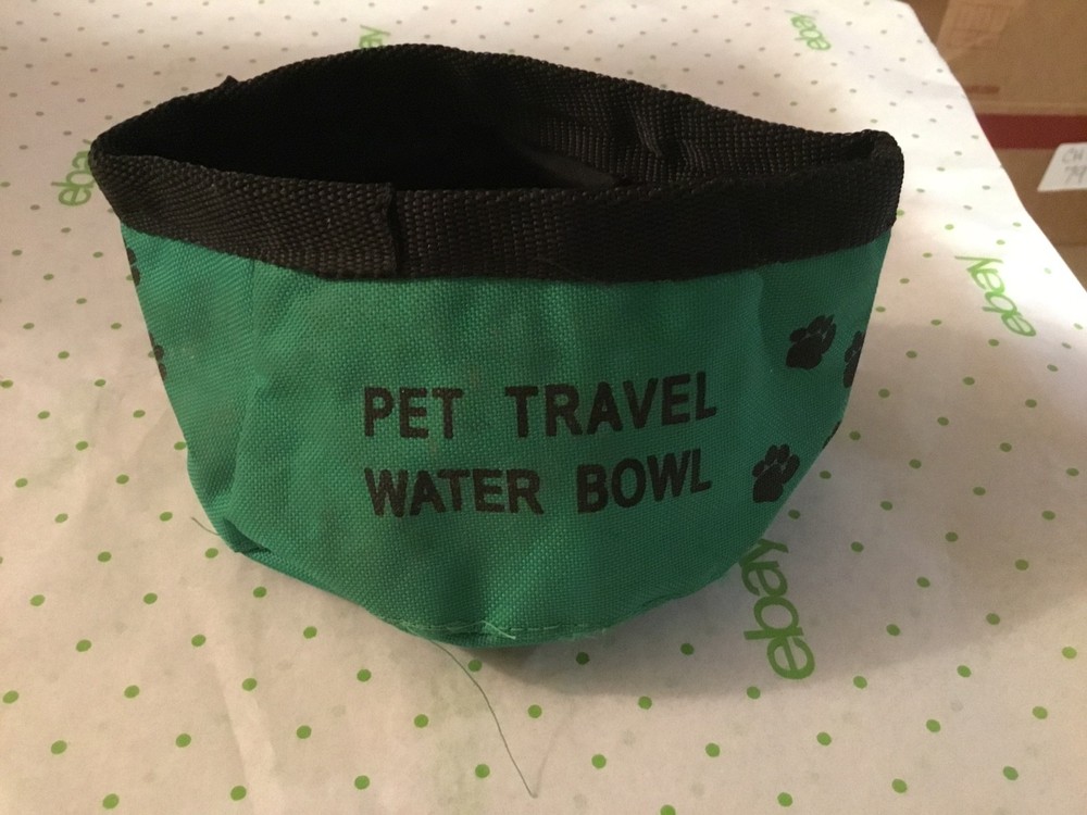 Foldable Travel Pet Bowl