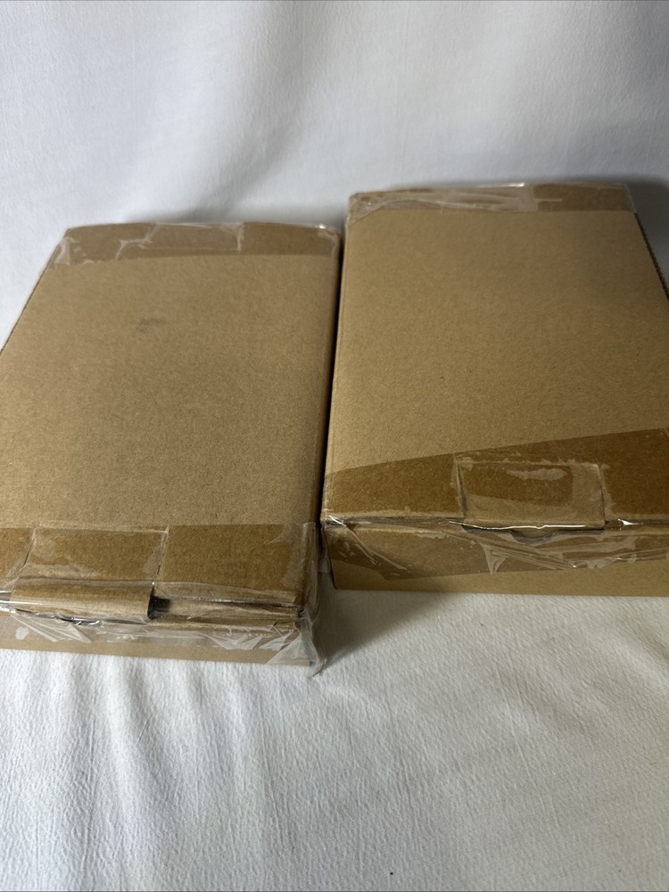 2-Pack Bethlehem Lights Mini Faceted 17FT Battery LED String Lights SEALED BOXES