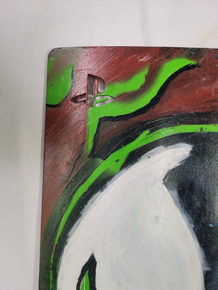 Sony PS5 Custom Spawn Physical Disc Console Covers Plates - Red