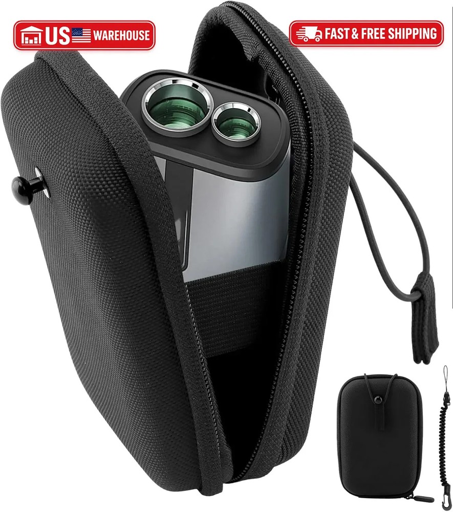 Golf Rangefinder Case, Rangefinder Hard Shell Case Compatible with Tectectec, In