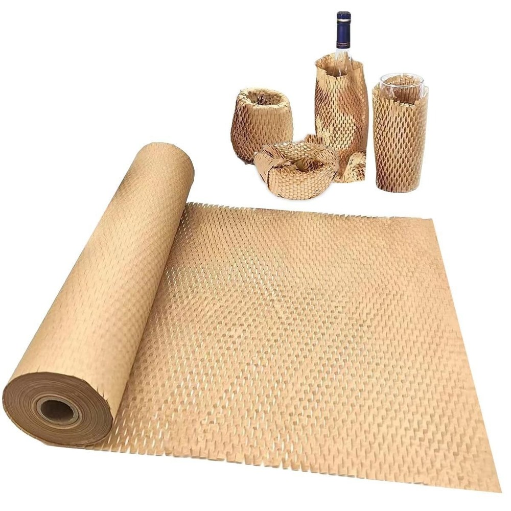 Cardboard and packaging materials