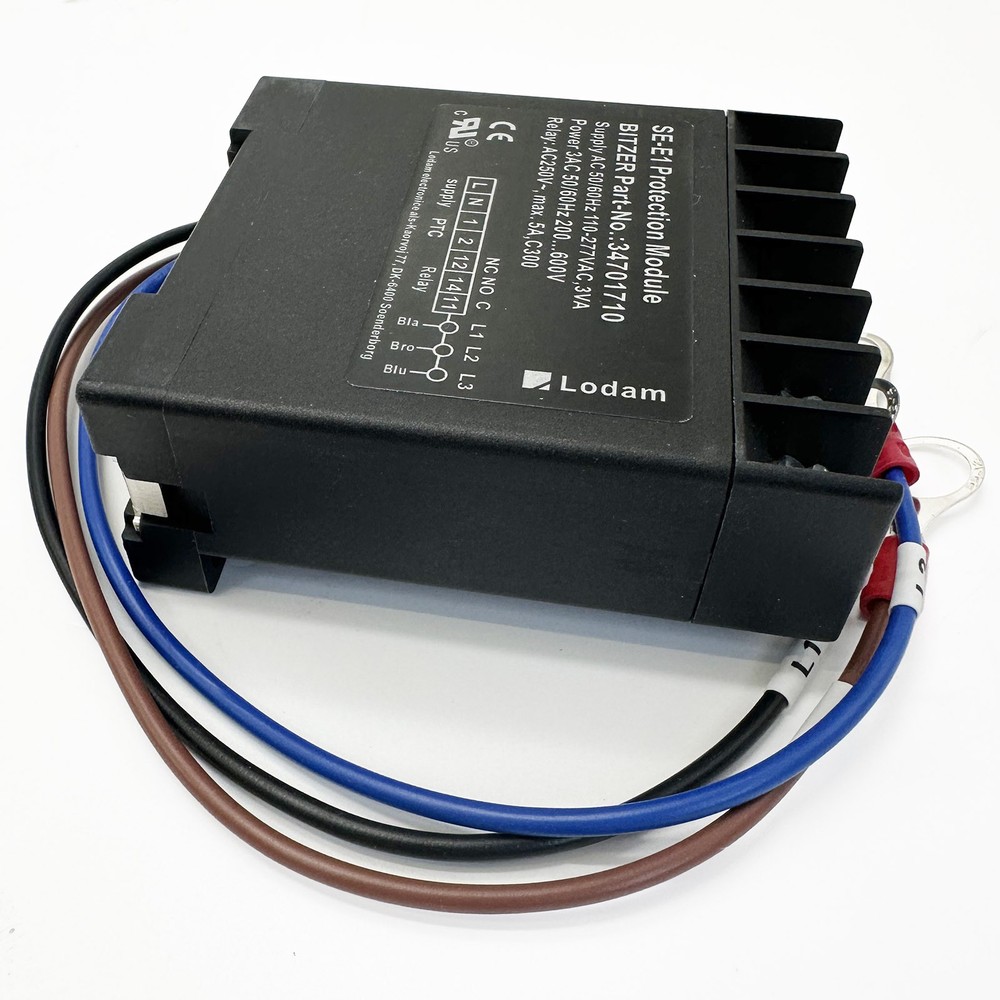 Brand New 34701710 Compressor Protection Module for Lodam SE-E1
