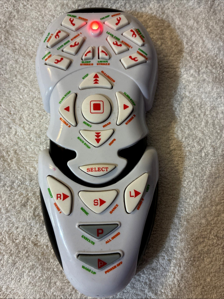 WowWee ROBOSAPIEN Robot Replacement White REMOTE CONTROL ONLY