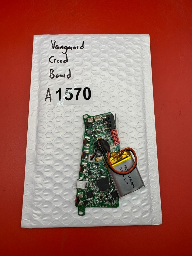 Vangaurd Creed Board