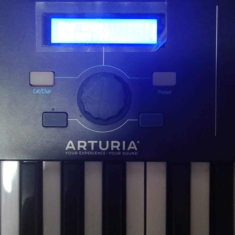 Arturia KeyLab Essential 49 MIDI Keyboard Controller, 49 Synth Keys, USB/MIDI O…