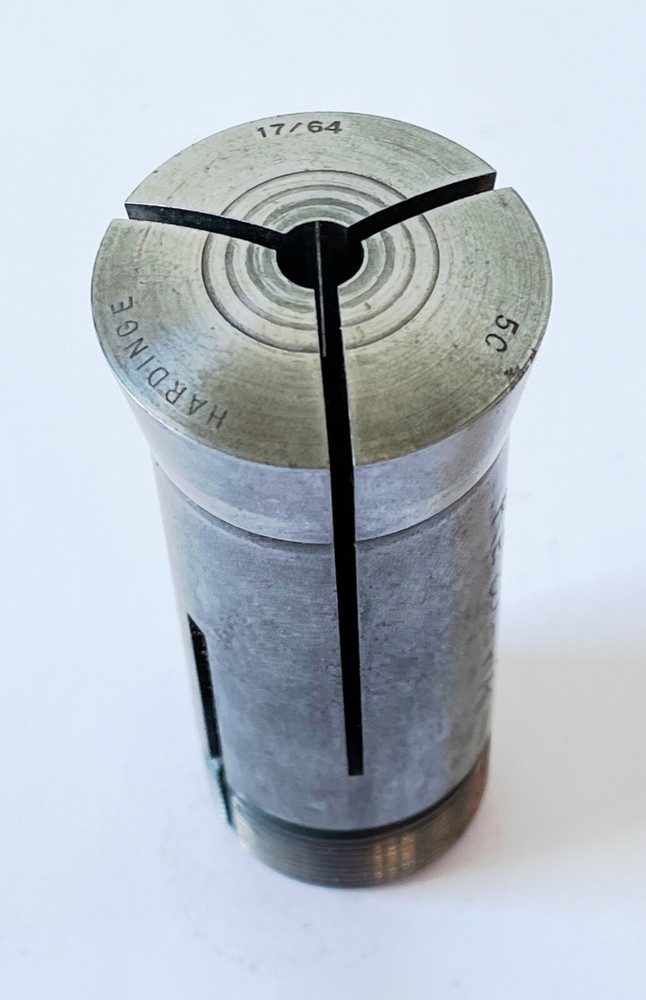 17/64" HARDINGE 5C Round Collet External Threads USA