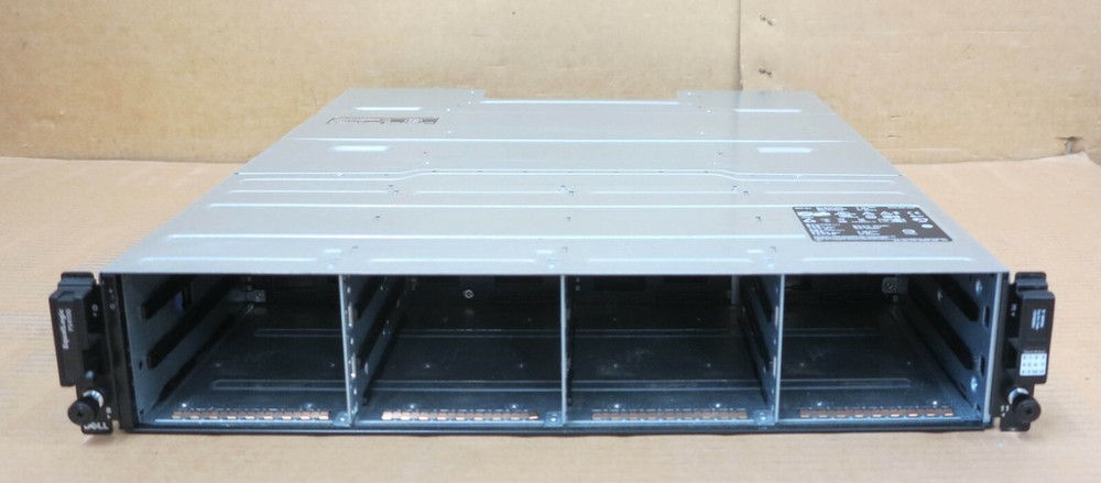 Dell EqualLogic PS4110X 24-Bay 2.5" SAS Slots iSCSI Storage Array 2x Controller