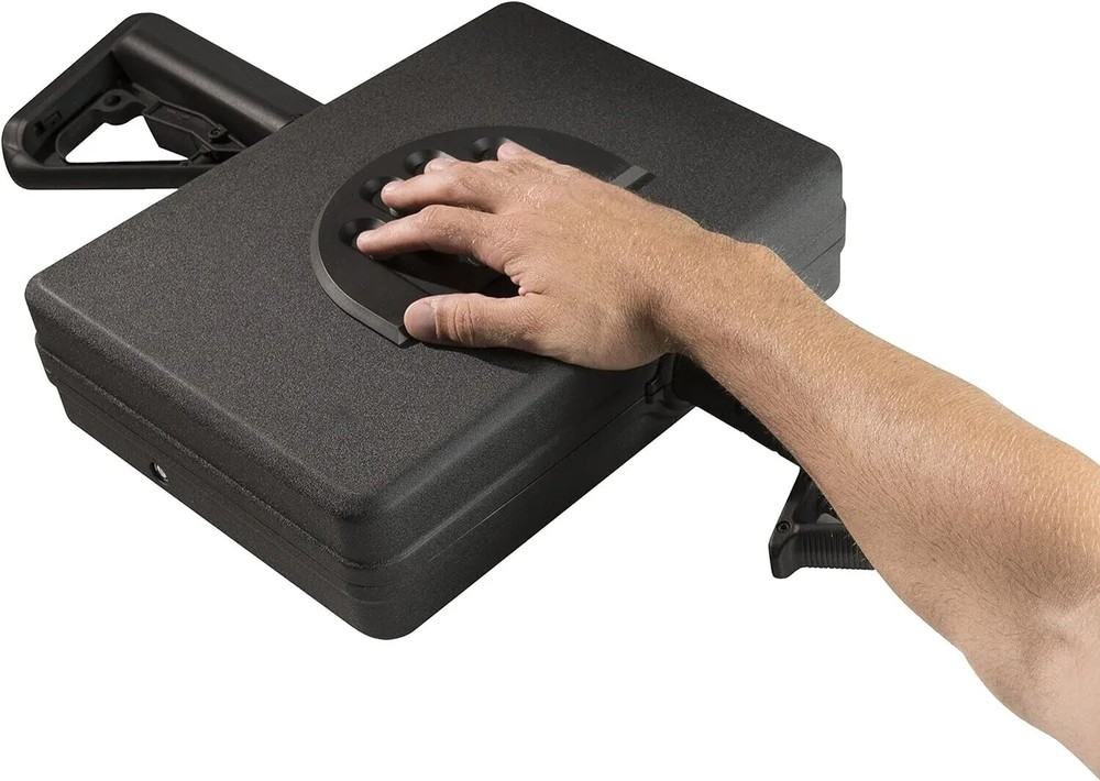 GunVault Vault Biometric (1000-BIO) Fingerprint Safe Code Wall Mountable Mount